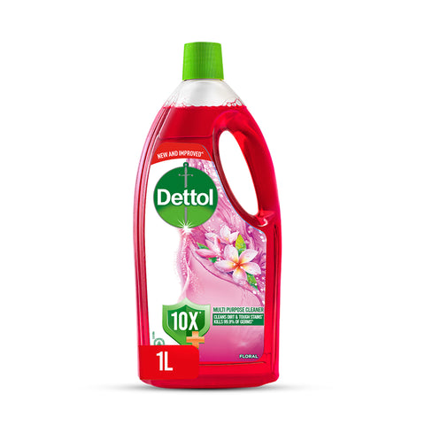 DETTOL MULTI PURPOSE CLEANER FLORAL 1 LETER