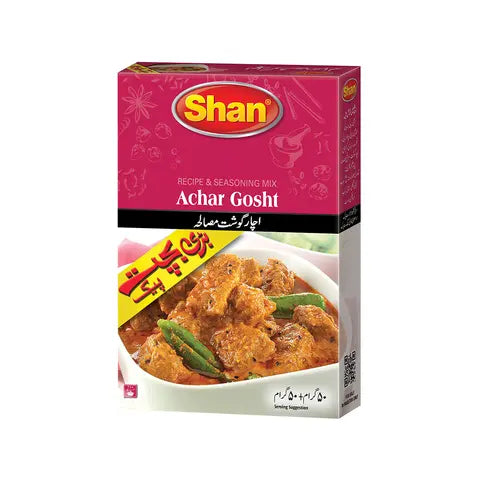 SHAN ACHAR GOSHT 120G