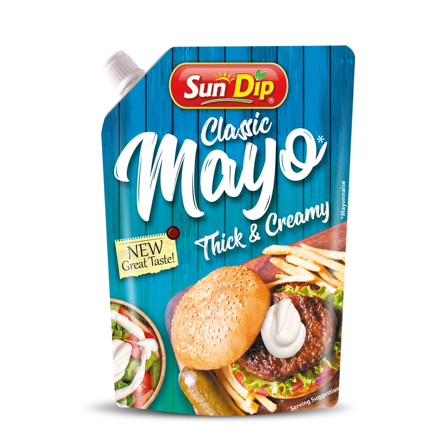 SUN DIP CLASSIC MAYO THICK AND CREAMY 200ML