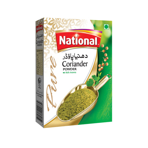 NATIONAL CORIANDER POWDER 100GM