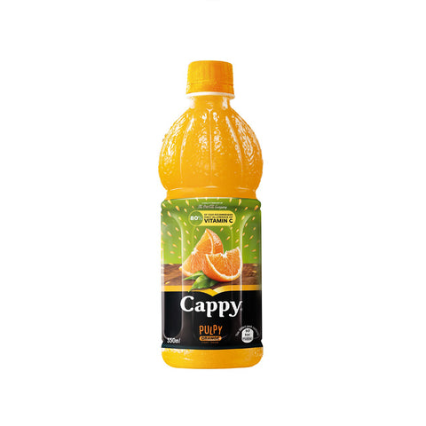 CAPPY&PULPY ORANGE 350ml