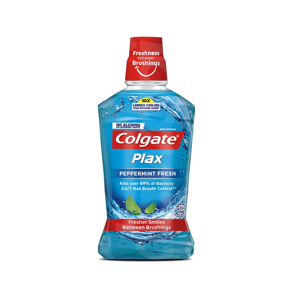 COLGATE PLAX PEPPERMINT FRESH 500ML