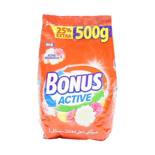 SURF BONUS ACTIVE 25% 500G