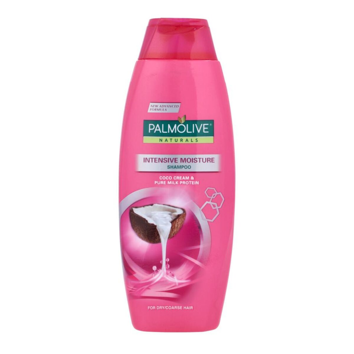 PALMOLIVE NATURALS INTENSIVE MOISTURE SHAMPOO COCO CREAM&PURE MILK PROTEIN 180ML