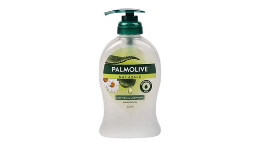 PALMOLIVE NATURALS ALOE VERA&CHAMOMILE HAND WASH 225ml