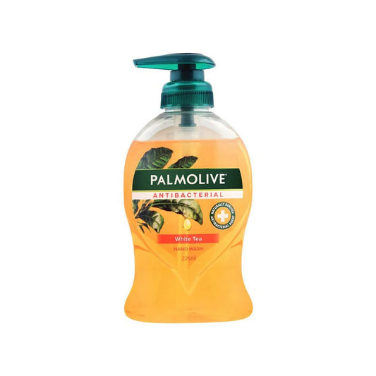 PALMOLIVE ANTI BACTERIAL WHITE TEA HAND WASH 225ml