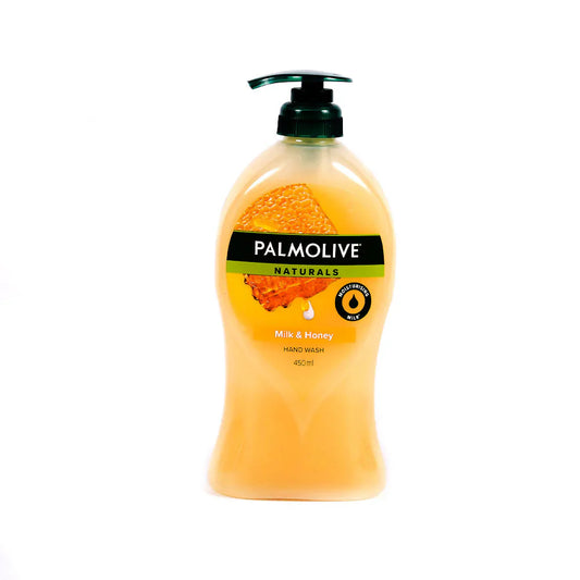 PALMOLIVE NATURALS MILK&HONEY HAND WASH 450ml