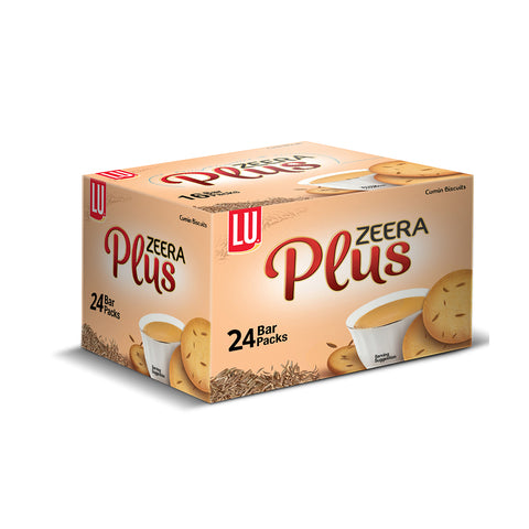 LU ZEERA PLUS 24 SNACK PACKS