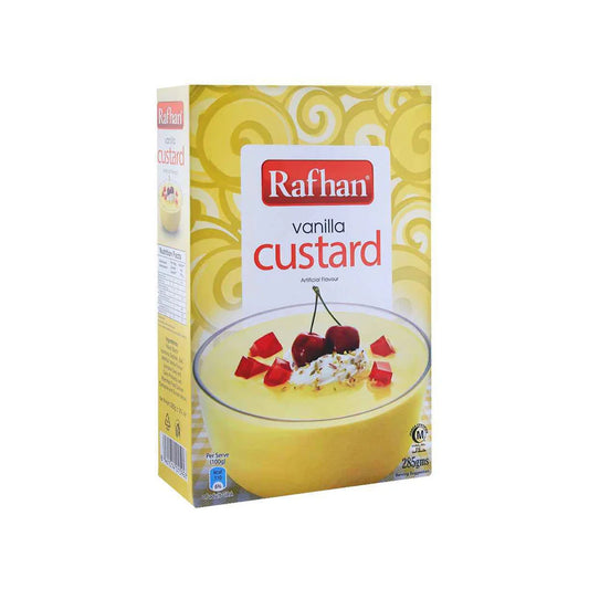 RAFHAN VINILLA CUSTARD 275gms