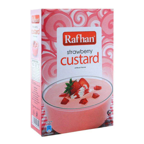 RAFHAN STRAWBERRY CUSTARD 275gms