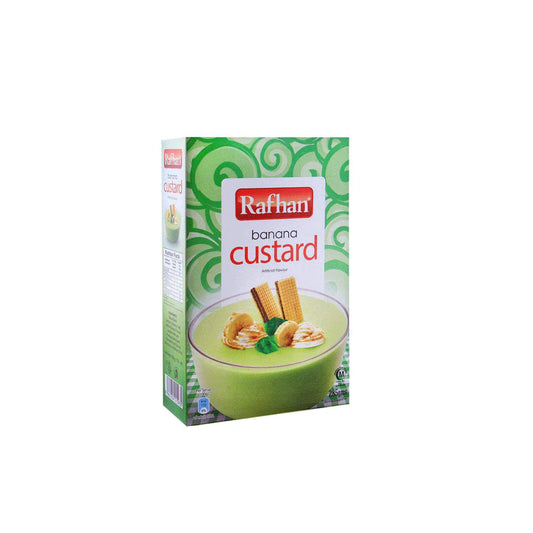 RAFHAN BANANA CUSTARD 275gms