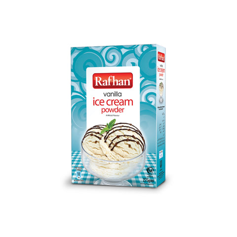 RAFHAN VANILLA ICE CREAM POWDER 275gms