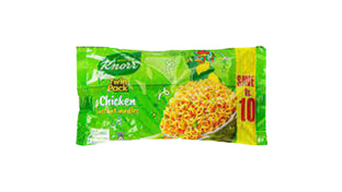 KNORR CHICKEN NOODLES TWIN PACK 122GM