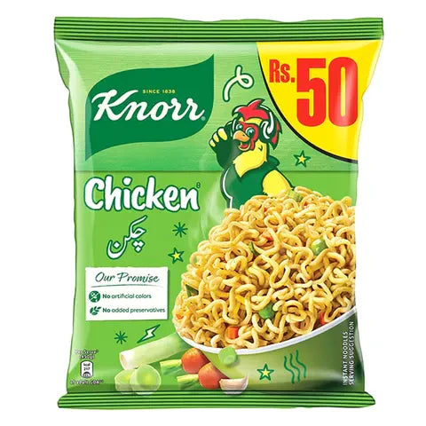 KNOOR CHICKEN NOODLES 50G