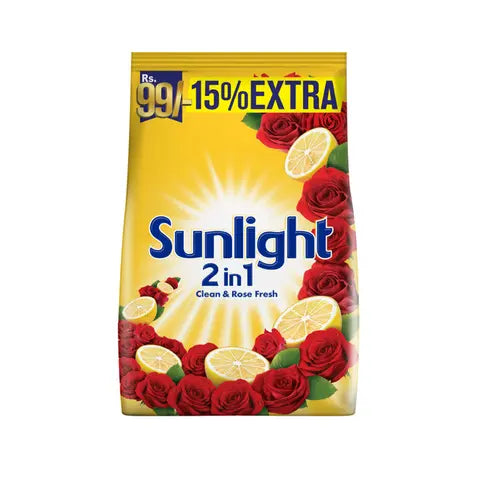 SUNLIGHT 2 IN 1 CLEAN&ROSE FRESH SAVE RS 99