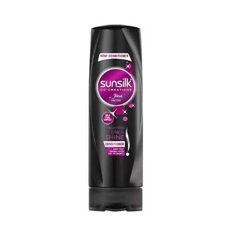 SUNSILK BLACK&SHINE CONDITONER 180ml