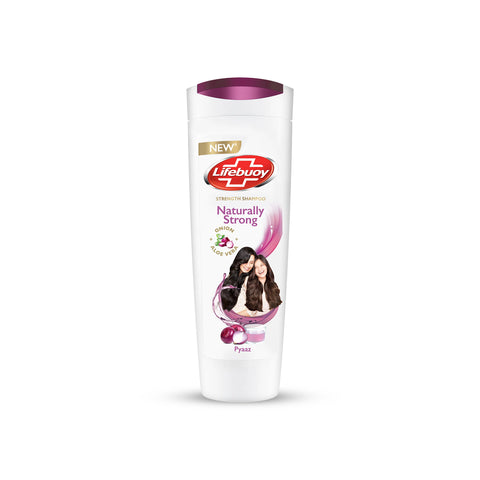 NEW LIFEBUOY NATURALLY STRONG  370 ml