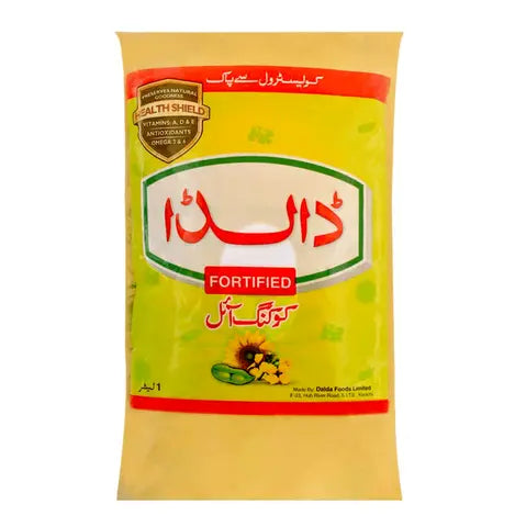 DALDA FORTIFIED COOKING OIL 1 LETER