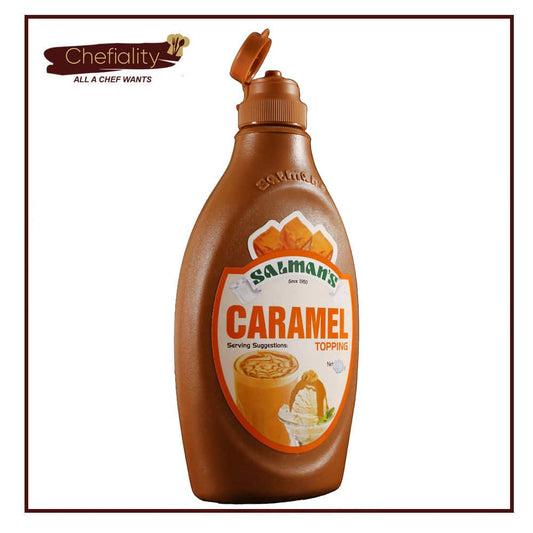 SALMAN,S CARAMEL TOPPING 623g