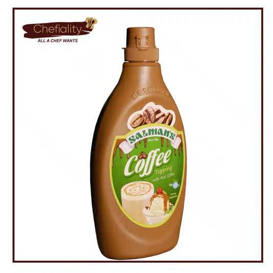 SALMAN,S COFFEE TOPPING WITH REAL COFFEE 523g