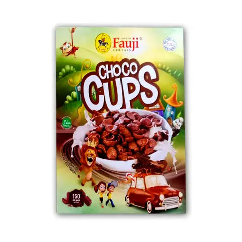 FAUJI CHOCO CUPS  150G