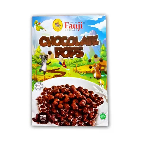 FAUJI CHOCOLATE POPS 250G