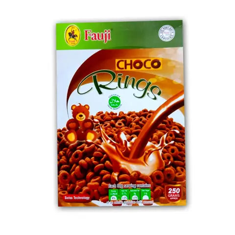 FAUJI CHOCO RINGS 250G