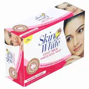 SKIN WHITE GOAT MILK WHITENING SOAP 110G