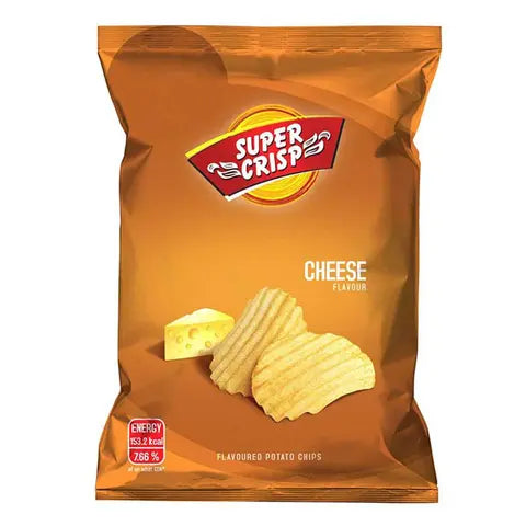 SUPER CRISP CHEESE FLAVOUR 119GM