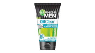 GARNIER MEN NEW OIL CLEAR DEEP CLEANSING ICY FACE WASH 100ml