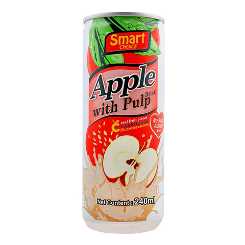 SMART CHOICE APPLE WITH PULP