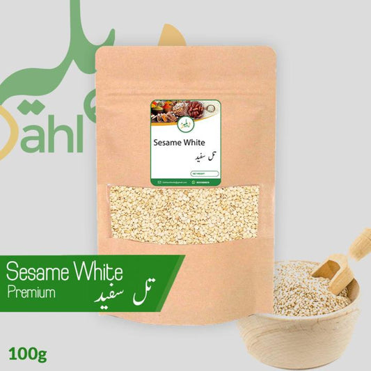 DEHLEEZ SESAME SEEDS 100G