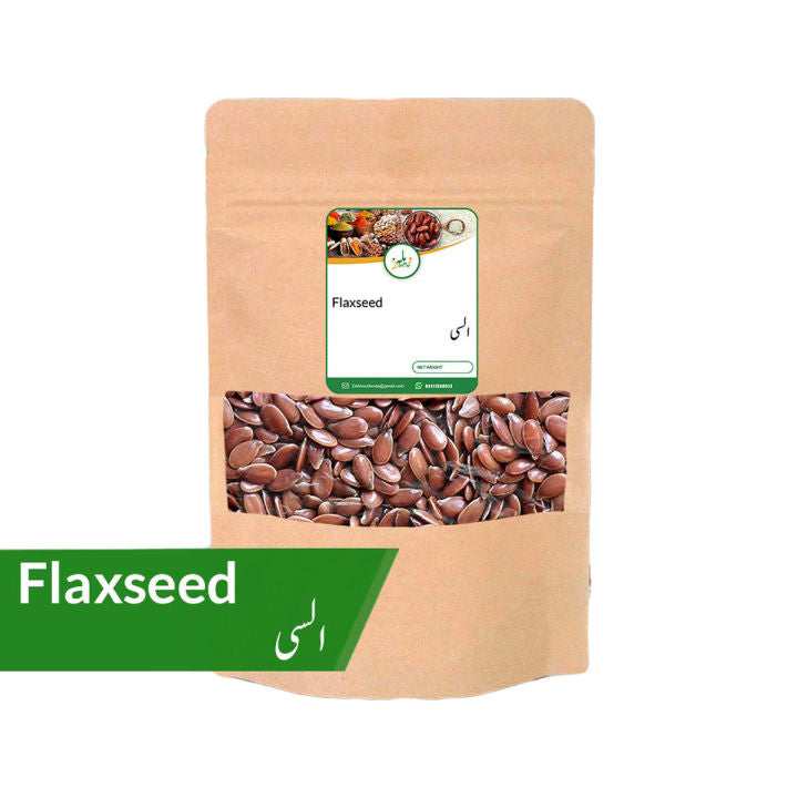 DAHLEEZ FLAXSEED 100G