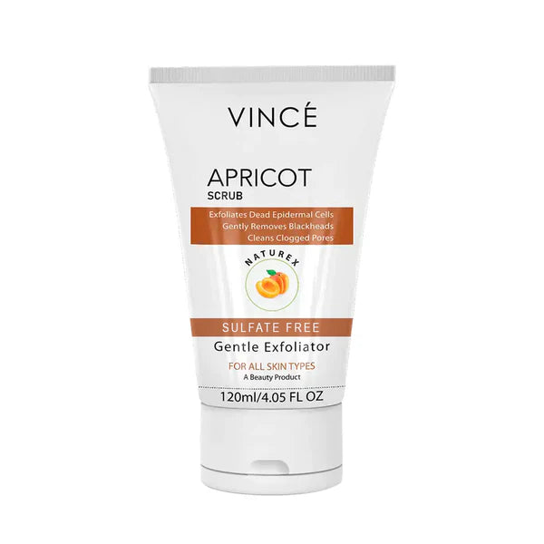 VINCE APRICOT SCRUB (120ml)