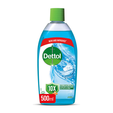 DETTOL MULTI PURPOSE CLEANER AQUA 500ML