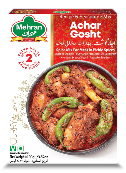 MERAN ACHAR GOSHAT 100GM