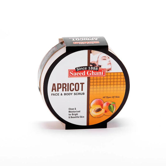 APRICOT FACE & BODY SCRUB 180gm