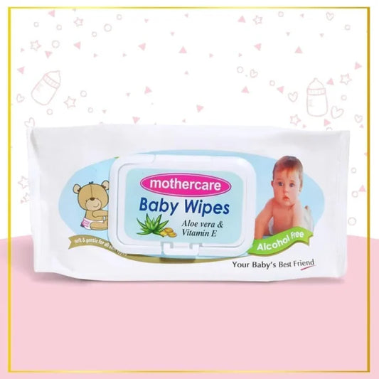 MOTHERCARE BABYWIPES WHITE