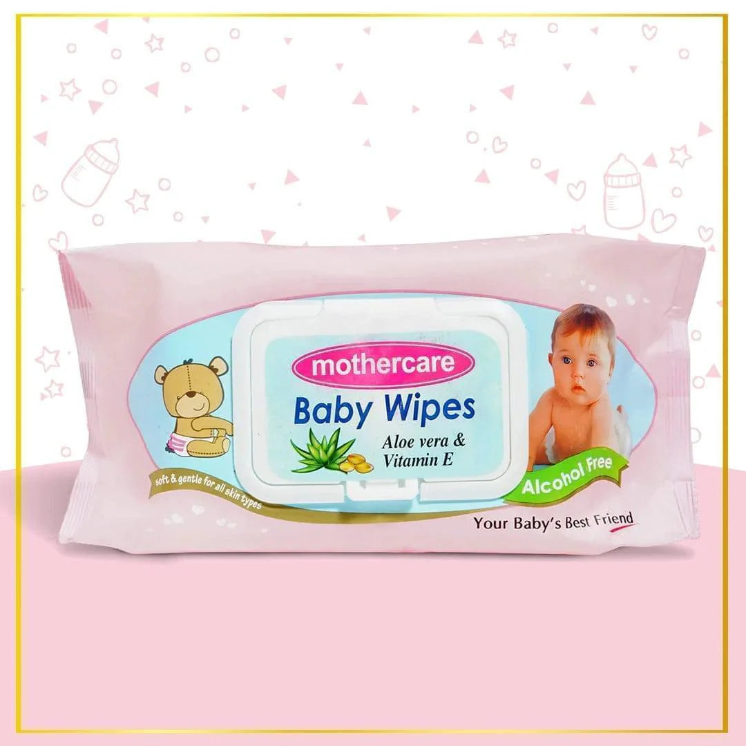 MOTHERCARE BABYWIPES PINK