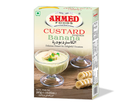 AHMED FOODS CUSTARD POWDER BANANA