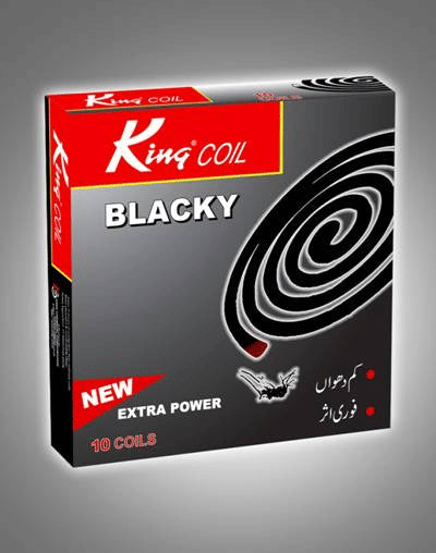 KINGTOX BLACKY COIL 10 COIL