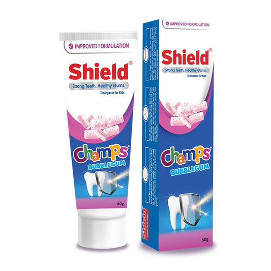 SHIELD STRONG TEETH HEALTHY GURNS 60GM