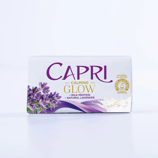 CAPRI CALMING GLOW PURPLE SOAP  150GM