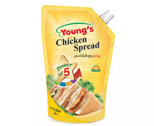 YOUNG,S CHICKEN SPREAD  1LITRE