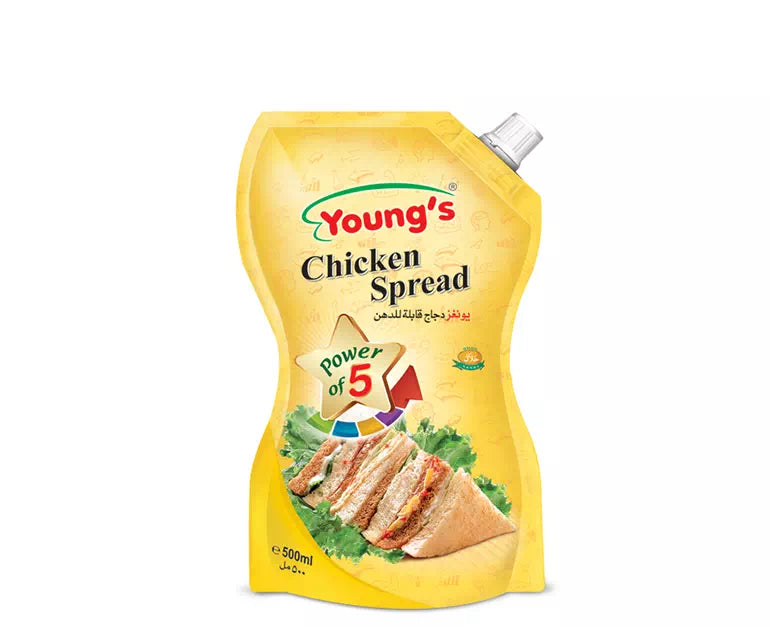 YOUNG,S CHICKEN SPREAD  500ML