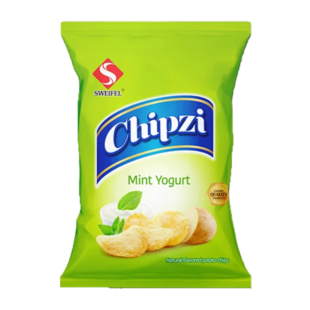 CHIPZI MINT YOGURT FLAVOUR 22g