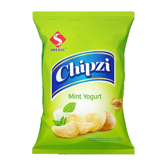 CHIPZI MINT YOGURT FLAVOUR 22g