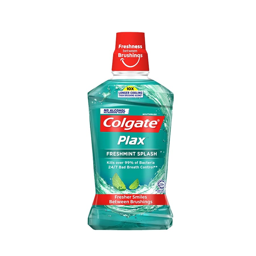 COLGATE PLAX FRESHMINT SPLASH 500ML