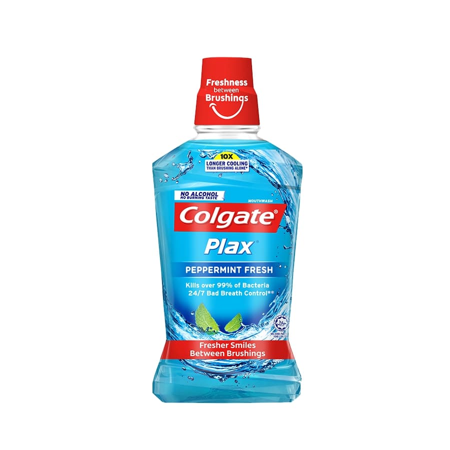 COLGATE PLAX PEPPERMINT FRESH 250ML