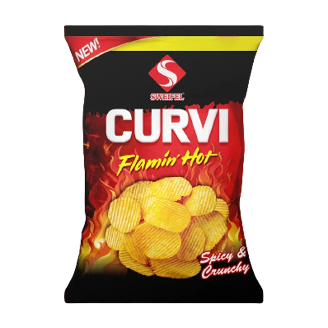 SWEIFEL CURVI FLAMIN HOT FLAVOUR